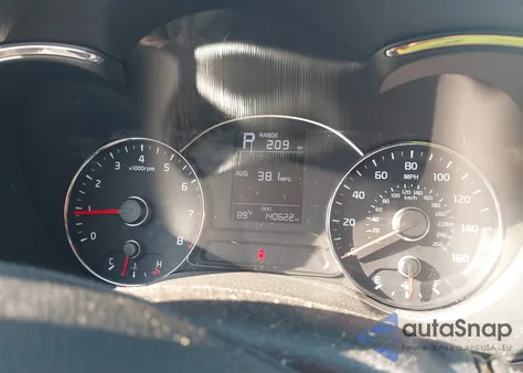 2017 Kia Forte Lx из США, поврежденный, VIN 3KPFK4A7XHE114159